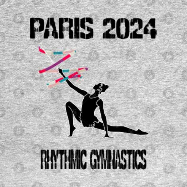 Paris 2024 by Womens Art Store